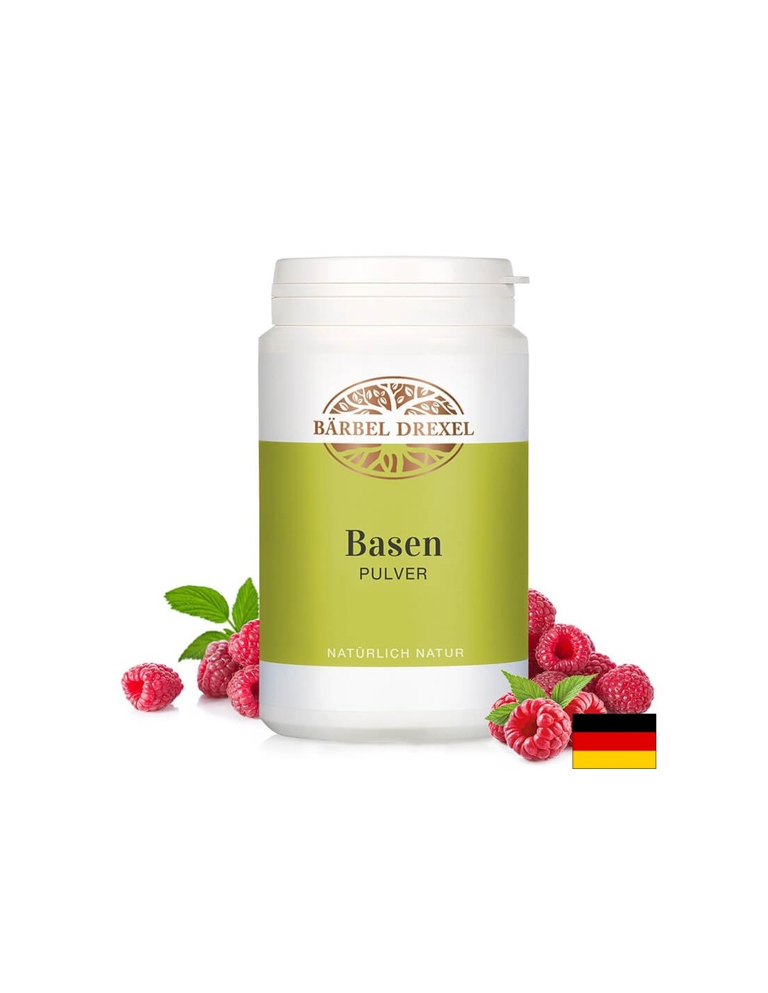 Basen / Алкално-киселинен баланс / Пудра, 180 g Bärbel Drexel - Feel You