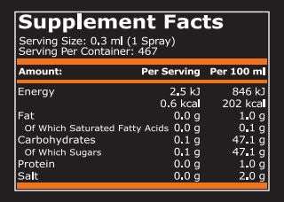 SPRAY SAUCE - 140 ml