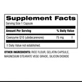 Коензим Q10 75 мг - 30 капсули - Feel You