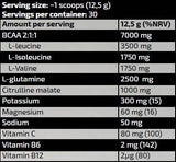 Gold BCAA 2:1:1 | with Glutamine, Citrulline & Electrolytes - 375 грама - Feel You