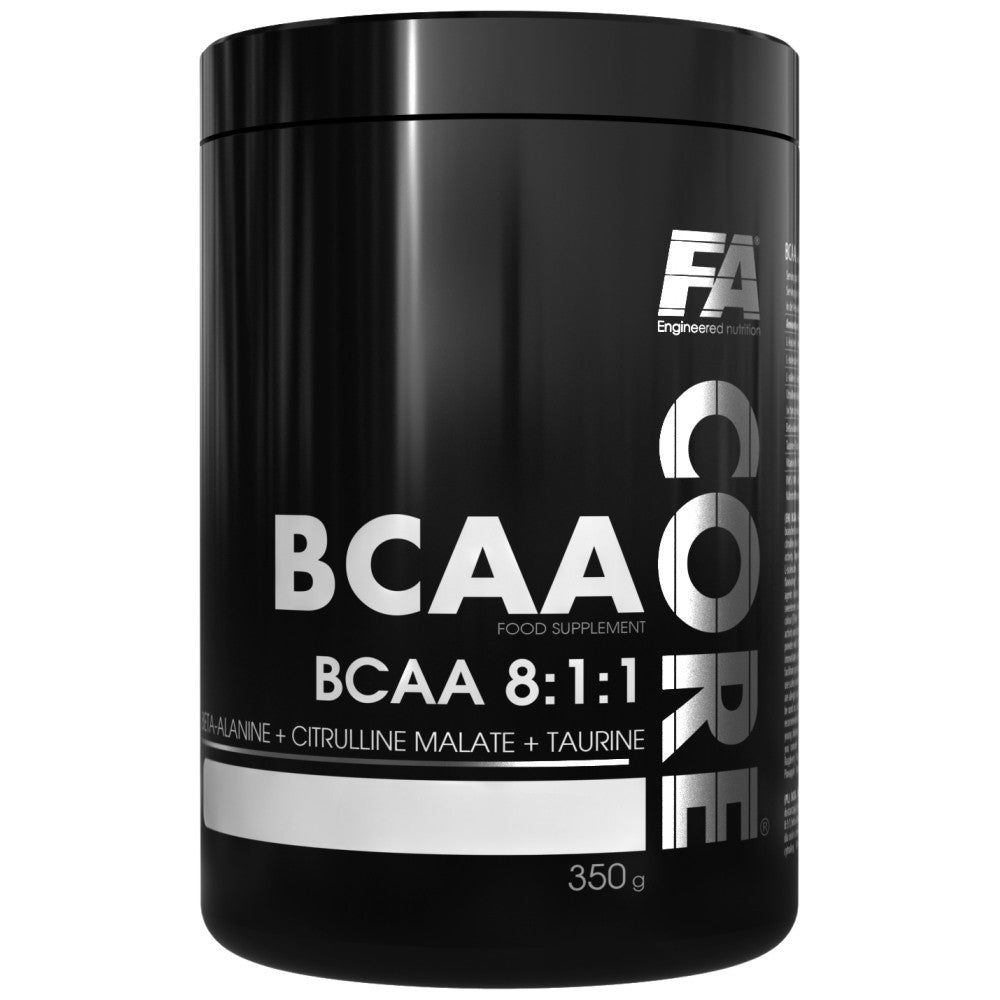 Core BCAA 8:1:1 | with Citrulline & Beta-Alanine - 350 грама