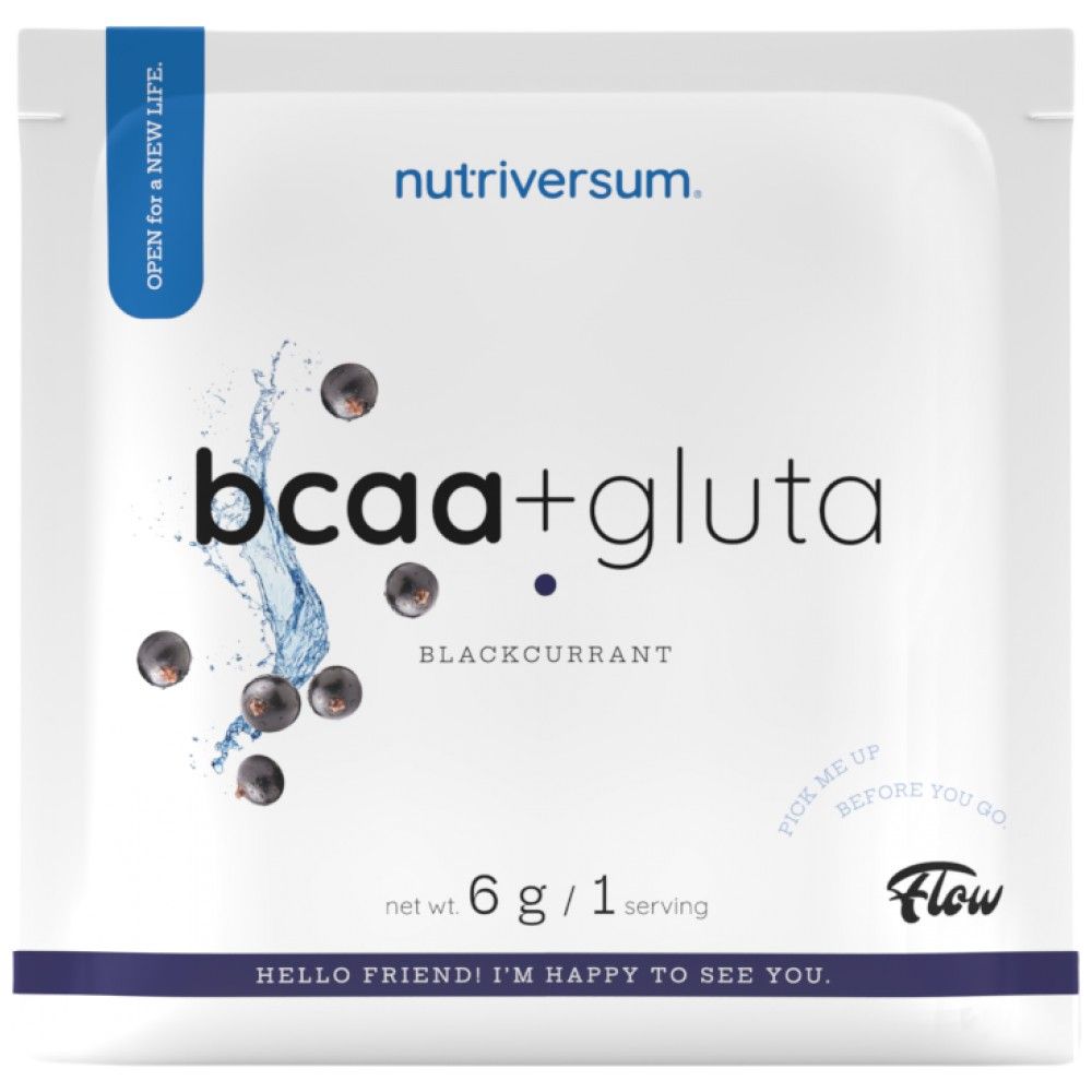 BCAA + Gluta Powder | Flow - 6 грама - Feel You
