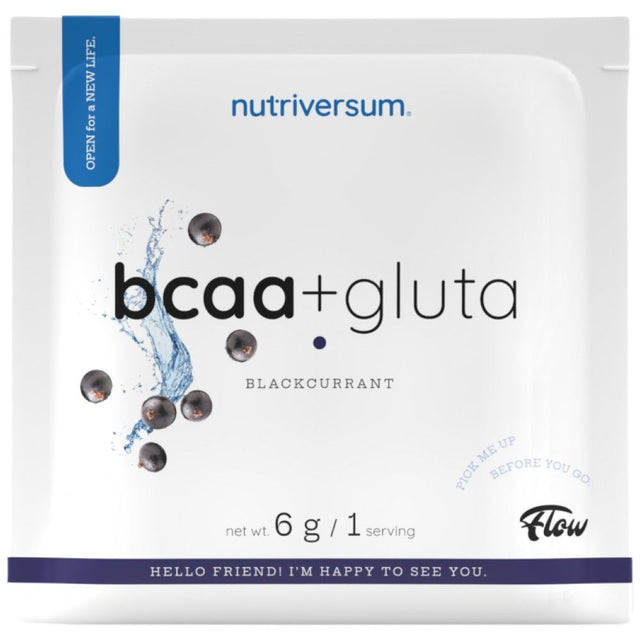BCAA + Gluta Powder | Flow - 6 грама - Feel You