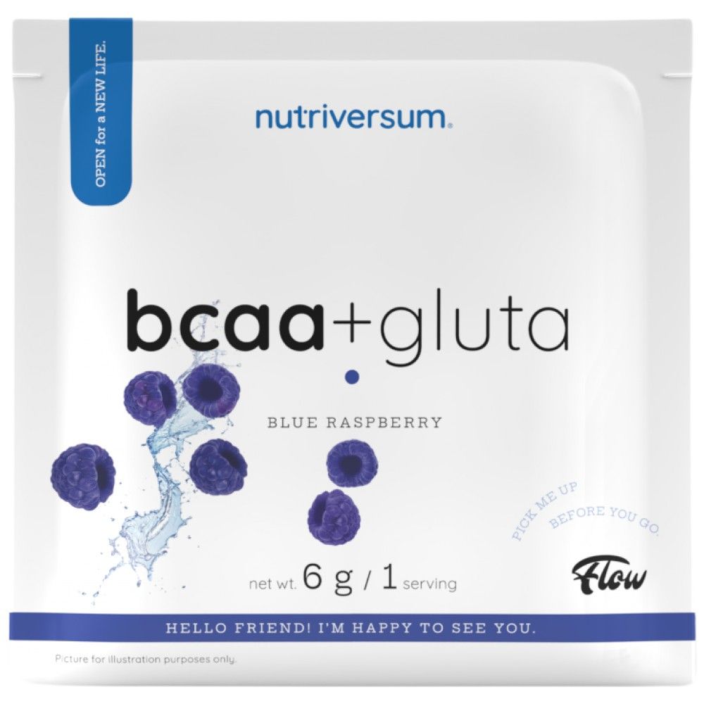 BCAA + Gluta Powder | Flow - 6 грама - Feel You