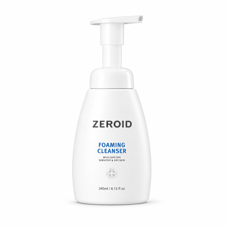 ZEROID - Foaming Cleanser, 240ml