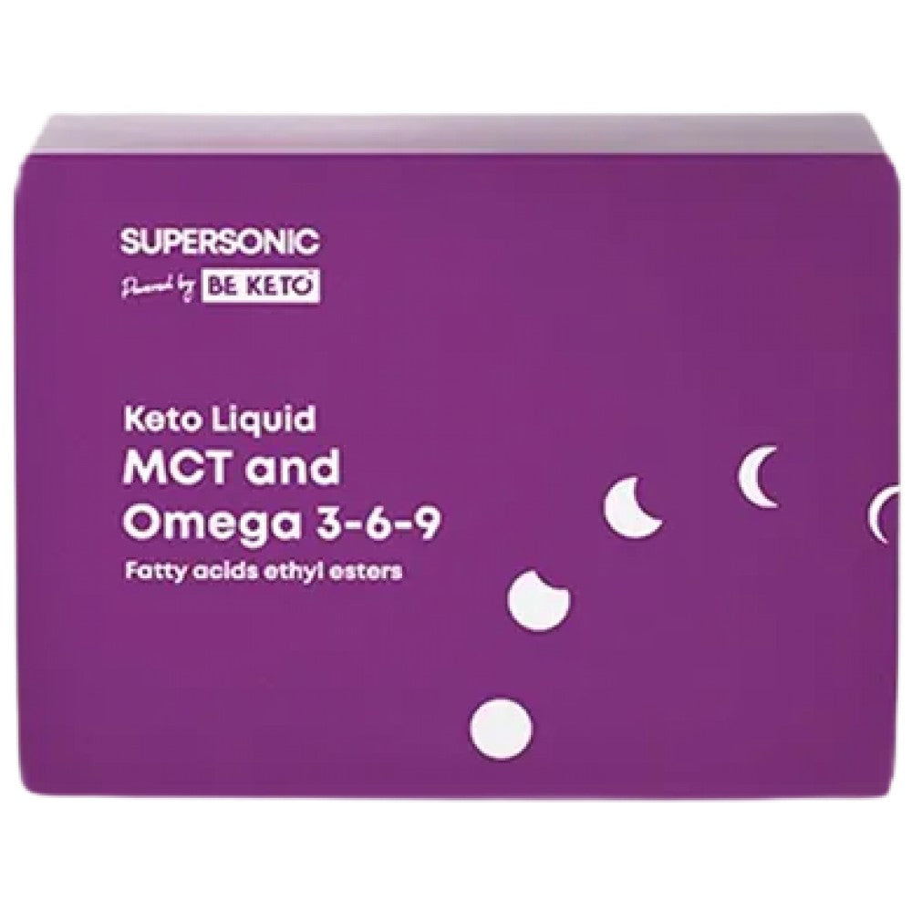 Keto Liquid | MCT & Omega 3-6-9 - 10 x 10 мл