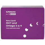 Keto Liquid | MCT & Omega 3-6-9 - 10 x 10 мл