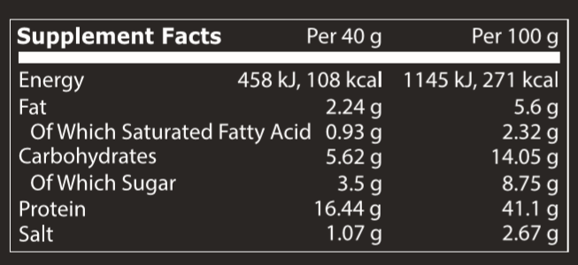 PROTEIN STICKS - LEAN BEEF - 40 g