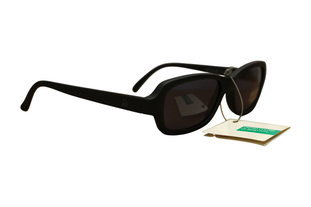 Benetton, United Colors of Benetton, Sunglasses, Black Rectangle, Unisex - Feel You