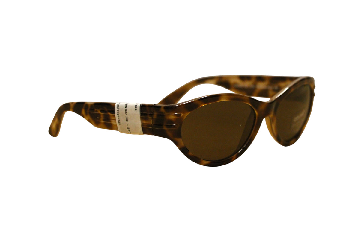 Benetton, United Colors of Benetton, Sunglasses, Brown Print Cat`s Eye, Unisex - Feel You