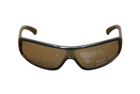 Benetton, United Colors of Benetton, Sunglasses, Metallic Grey Wraparound, Unisex - Feel You