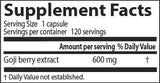 BEST Goji Berry Extract 600 mg - 120 капсули - Feel You