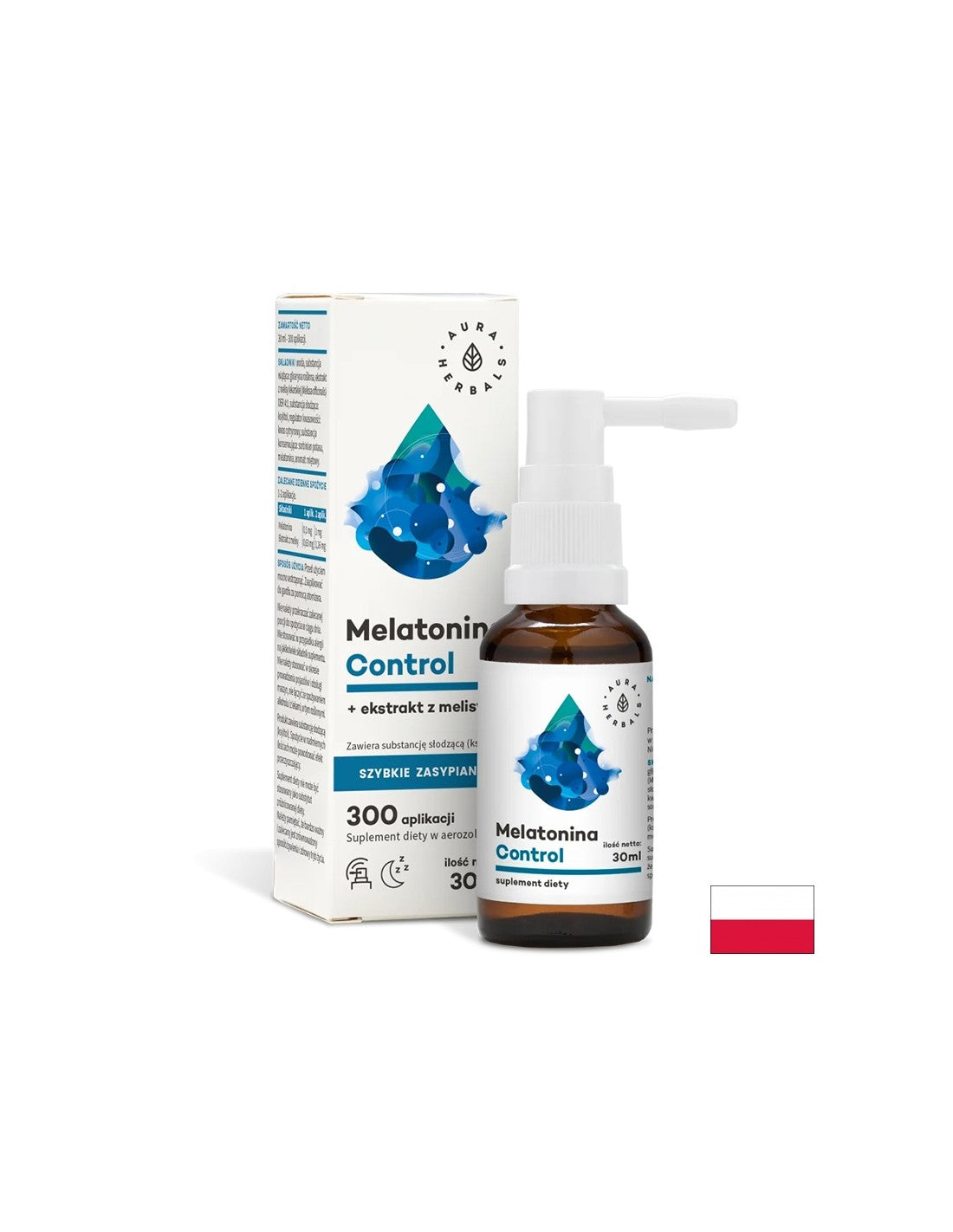 Безсъние - Мелатонин + Маточина, орален спрей 30 ml - Feel You