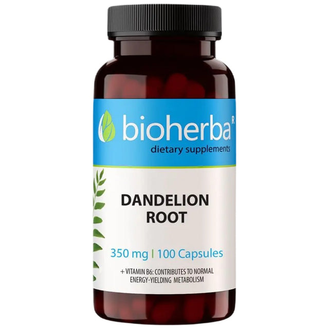 Dandelion Root 350 mg - 100 капсули - Feel You
