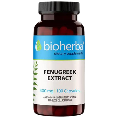 Fenugreek Seed 400 mg - 100 капсули - Feel You
