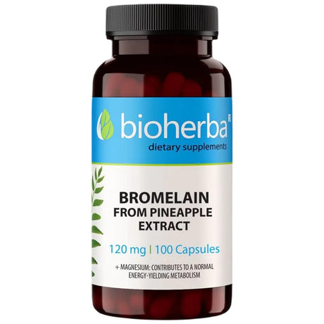 Bromelain 200 mg - 100 капсули - Feel You