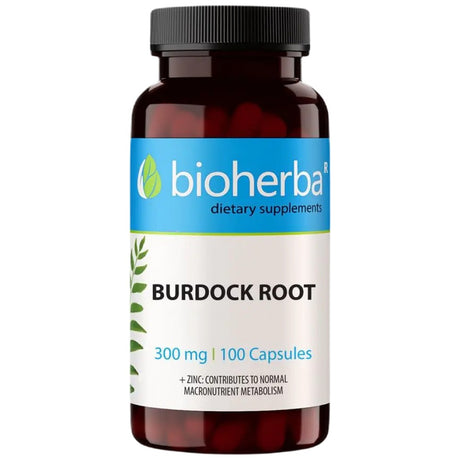 Burdock Root 400 mg - 100 капсули - Feel You