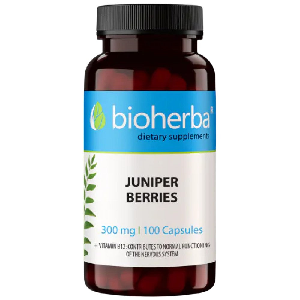 Juniper Berry 300 mg - 100 капсули