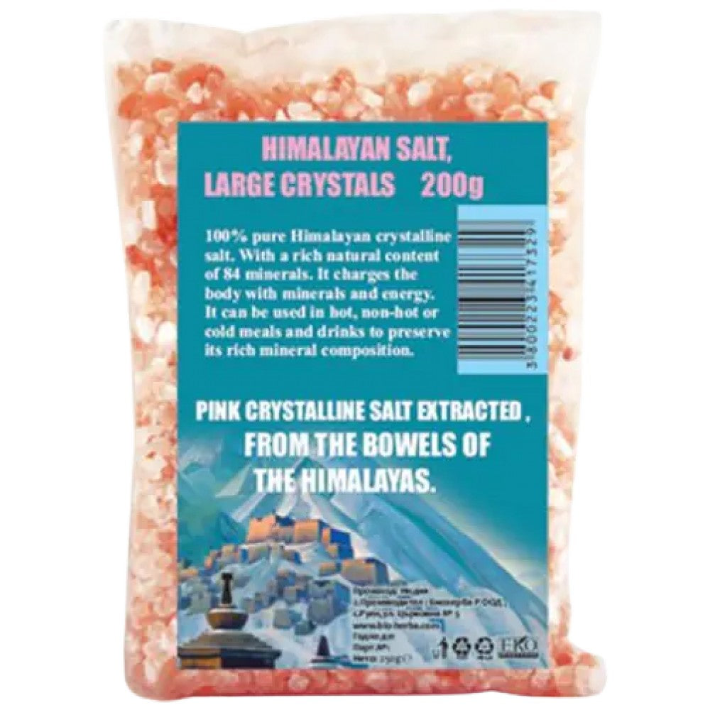 Himalayan Salt / PINK CRYSTALS - 200 грама