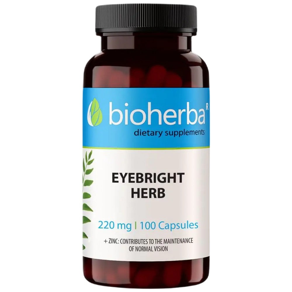 Eyebright Herb 220 mg - 100 капсули - Feel You