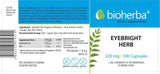 Eyebright Herb 220 mg - 100 капсули - Feel You