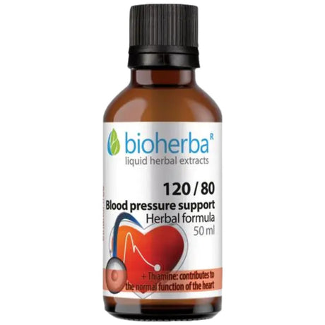 Tincture For Normal Blood Pressure 80/120 - 50 мл - Feel You