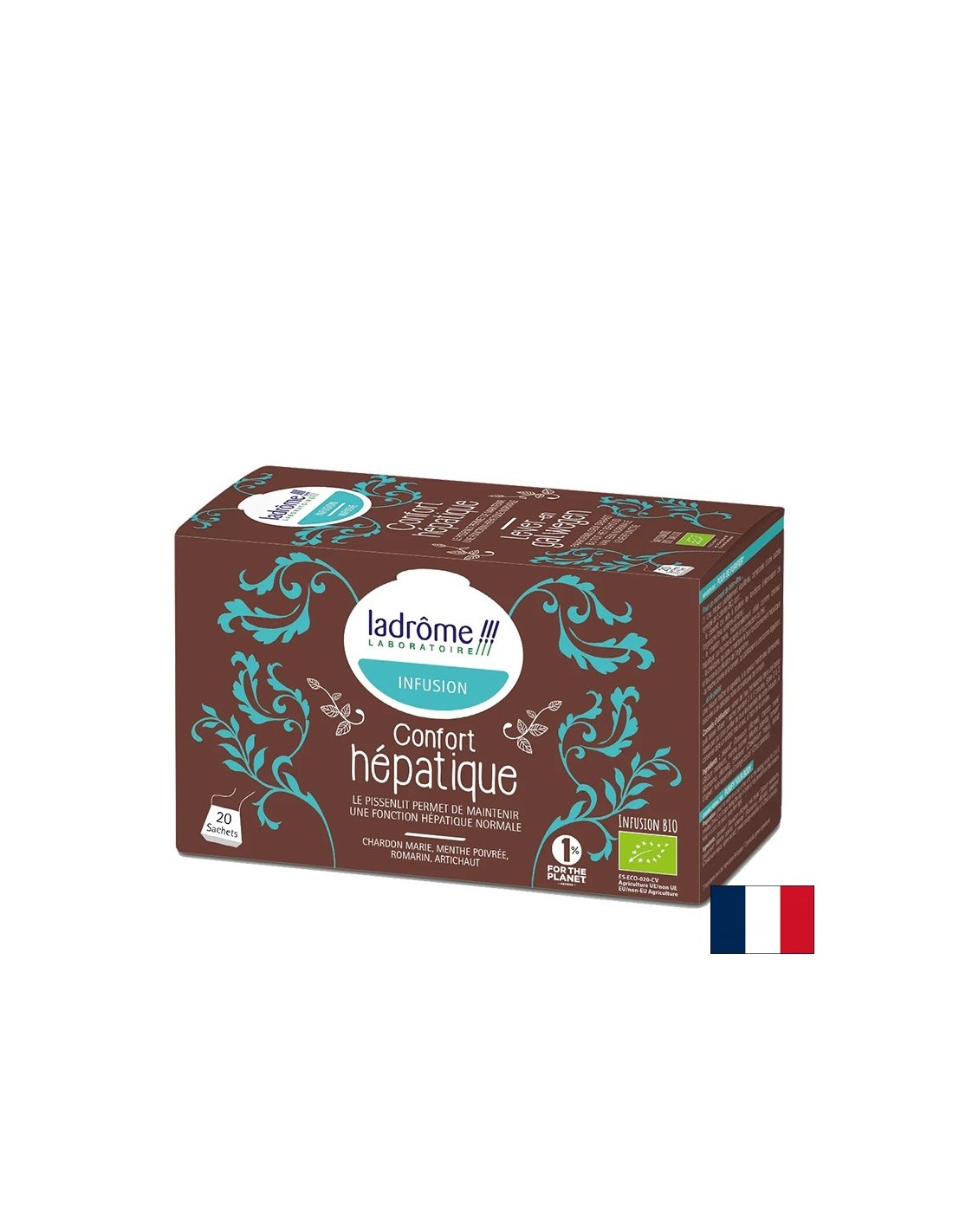 Herbal tea for the liver BIO, 20 filter bags