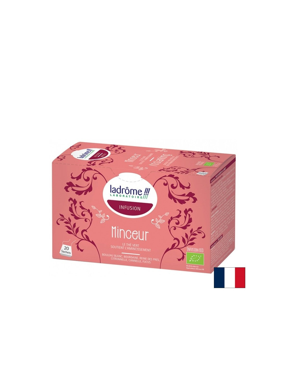 Herbal slimming tea BIO, 20 filter bags