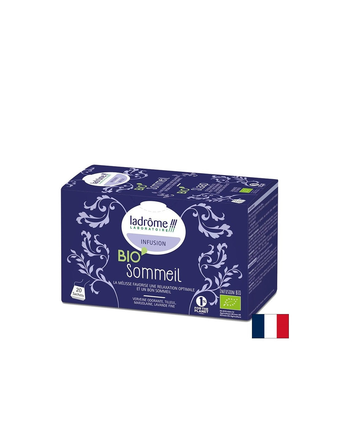 Herbal tea for peaceful sleep BIO, 20 filter bags