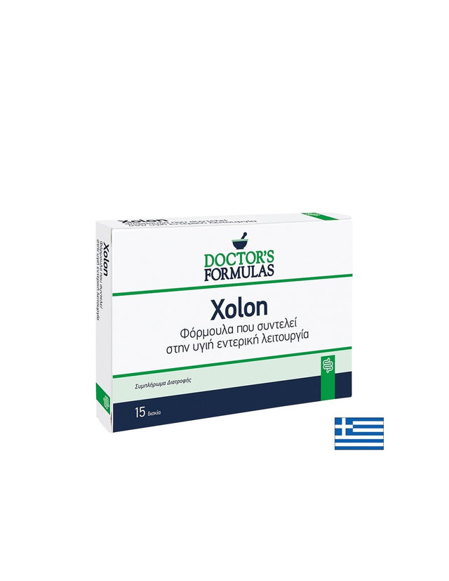 Билков лаксатив - Xolon, 15 капсули Doctor’s Formulas - Feel You