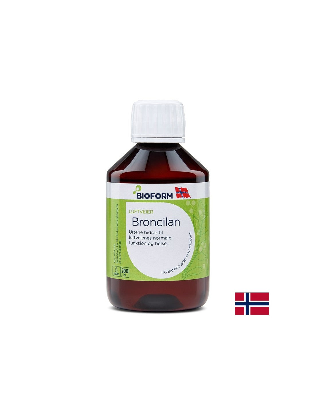 Herbal syrup for the respiratory tract, 200 ml
