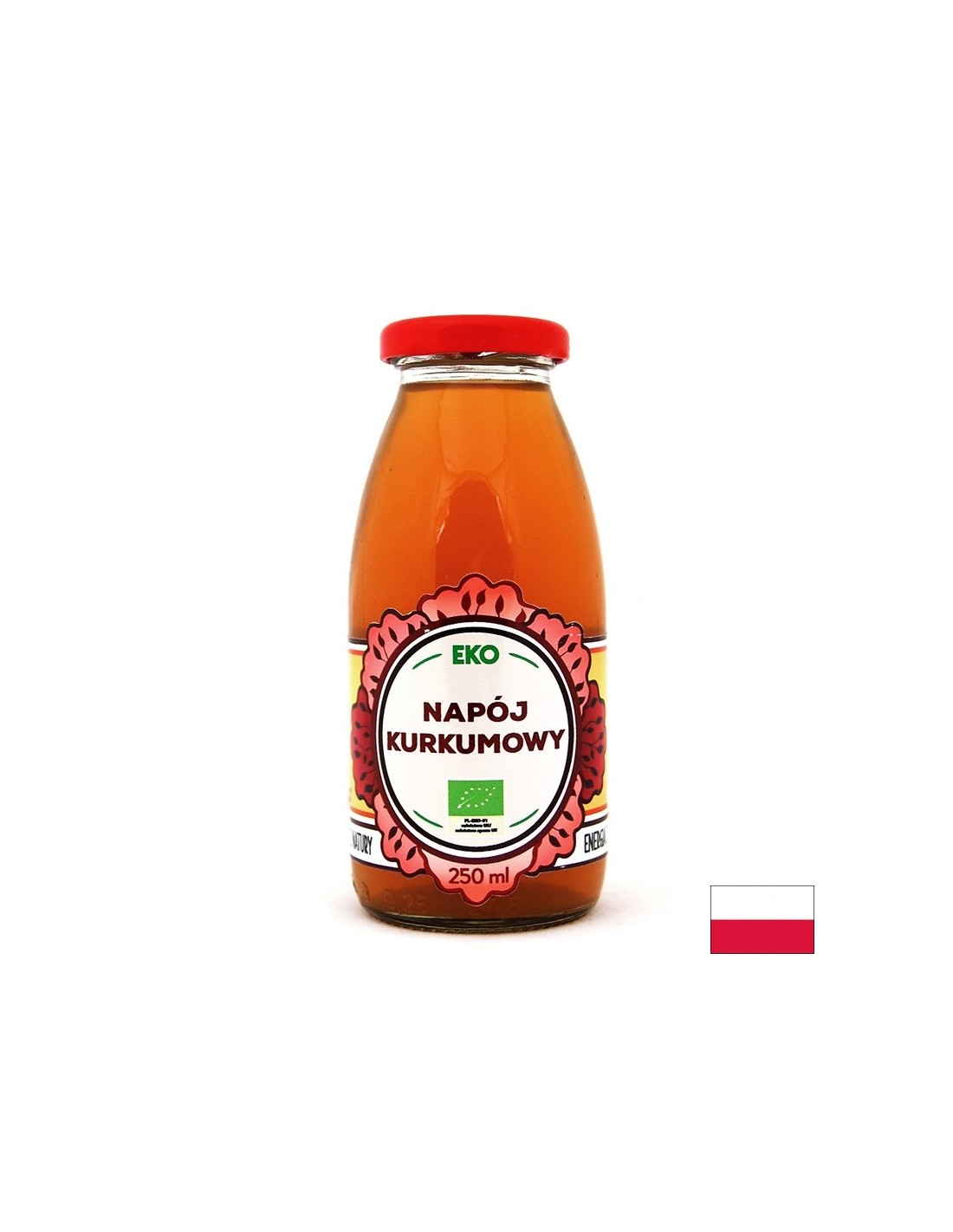 Билкова напитка с куркума Био, 250 ml Dary Natury - Feel You