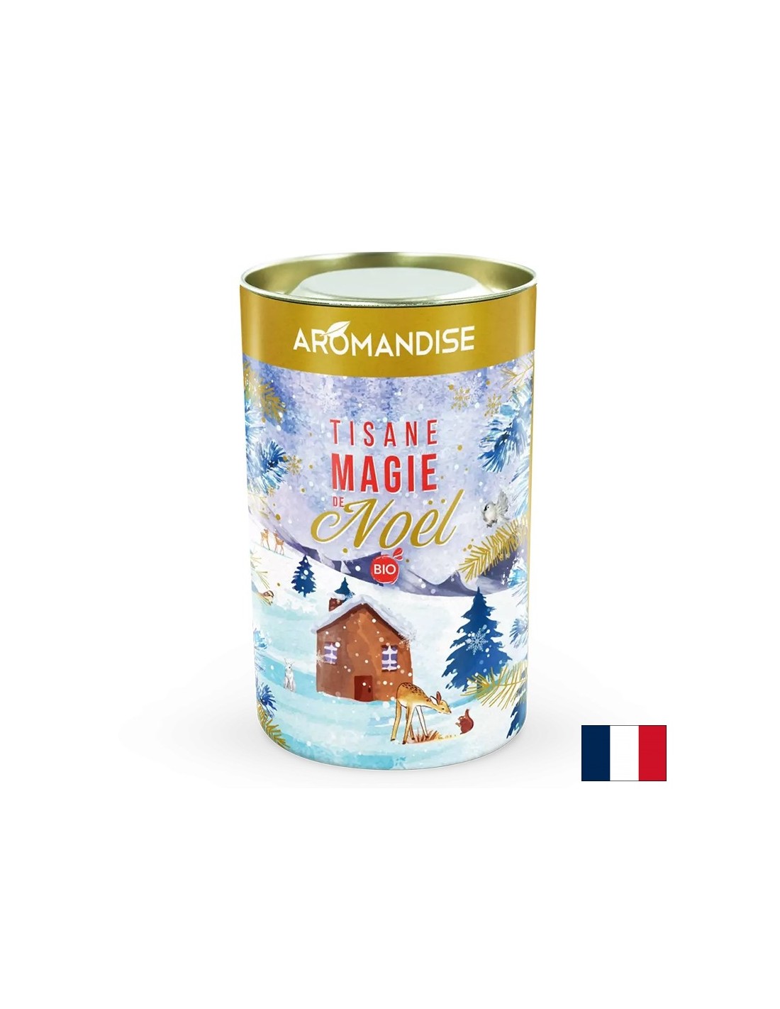 Herbal tea blend "Christmas Magic", 60 g