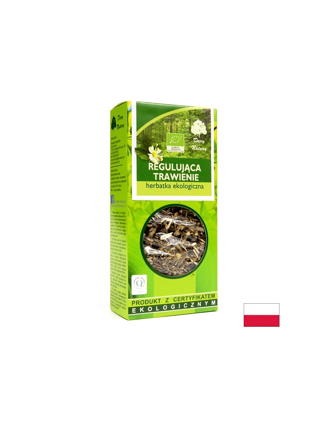 Билкова смес за добро храносмилане Био, 50 g - Feel You