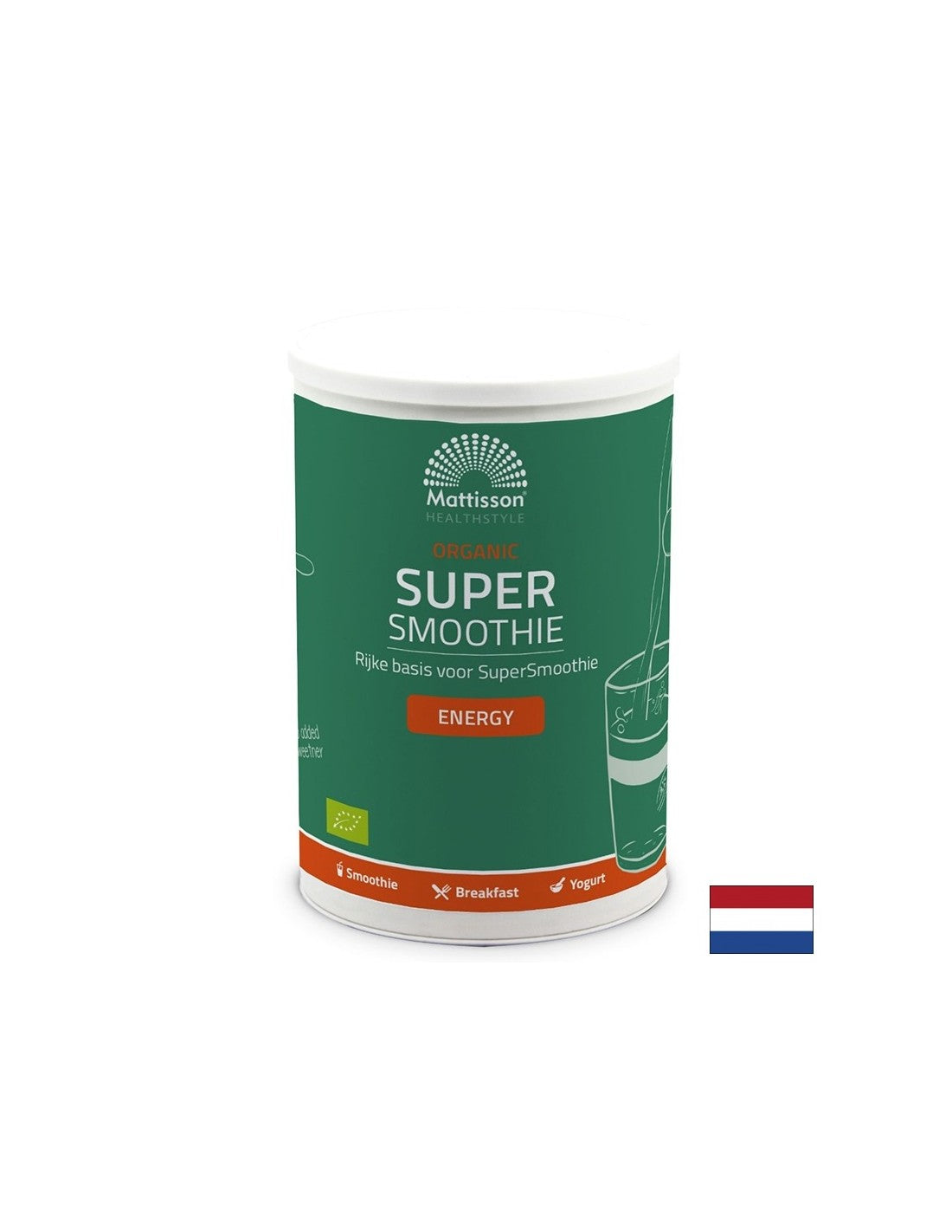 Био Енерджи Супер смути микс, 500 g прах Mattisson Healthstyle - Feel You