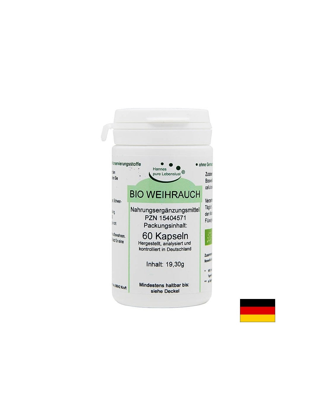 BIO Weihrauch / БИО Босвелия, 60 капсули El Compra - Feel You