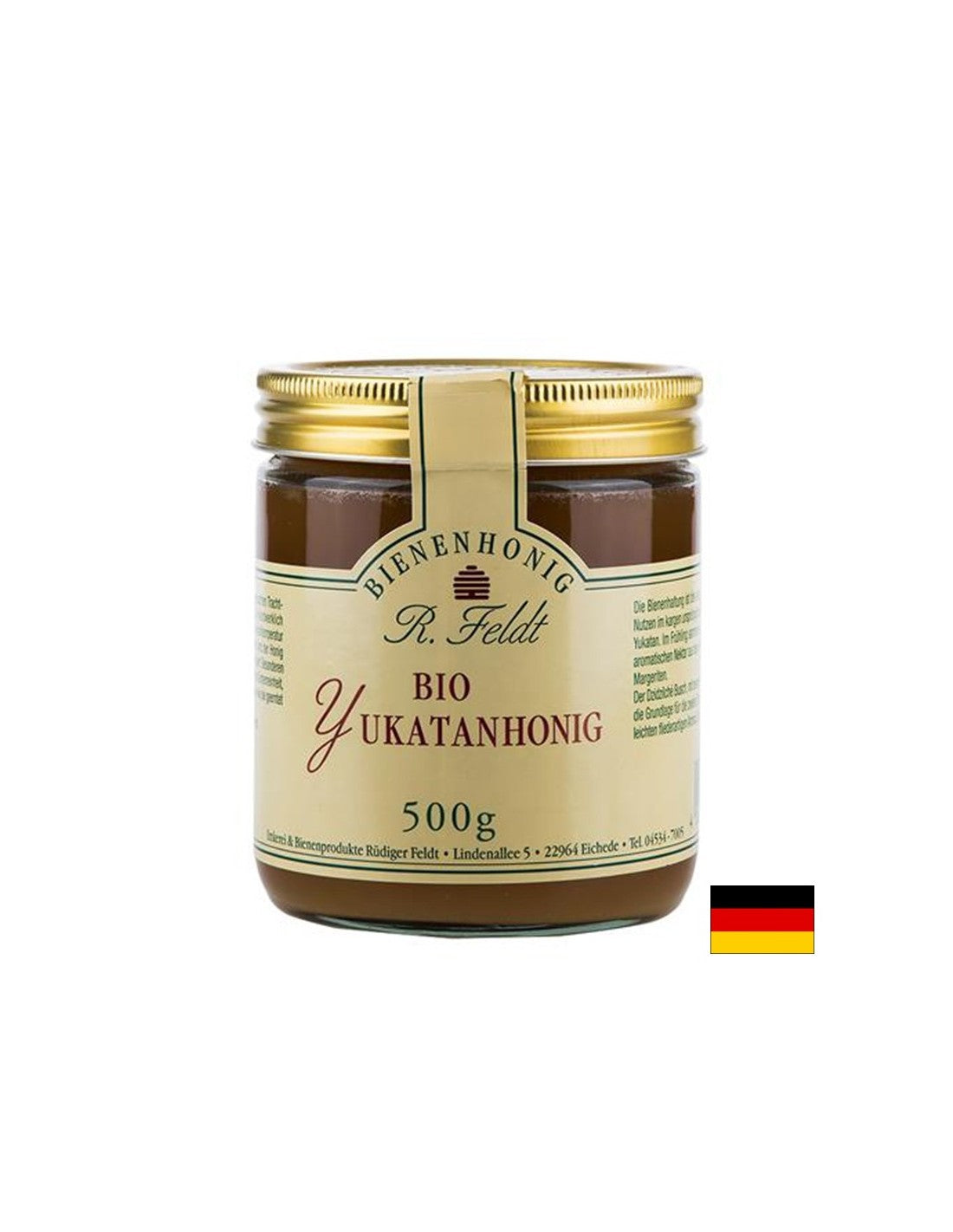 Bio Yukatanhonig - Organic honey from the Yucatan Peninsula, 500 g