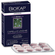 Biokap - Kapsle proti padání vlasů pro ženy 60 ks