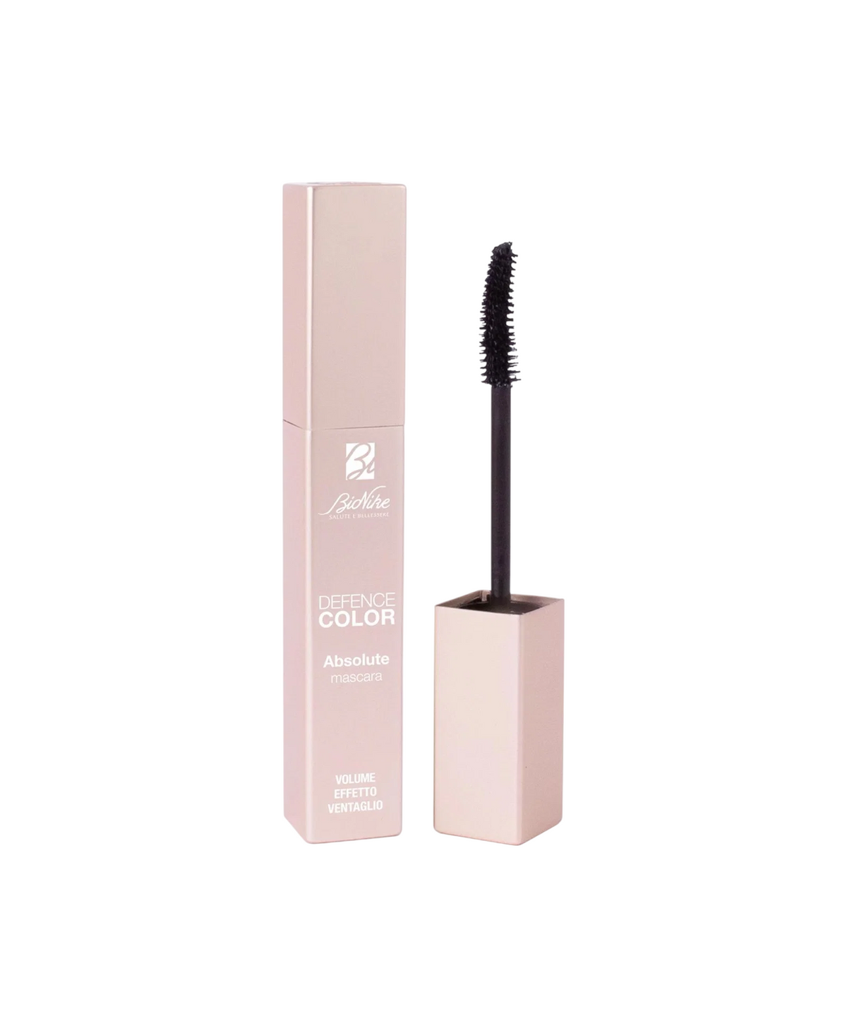 BioNike, Defence Color, Volumizing & Defining, Mascara, Black, 8 ml