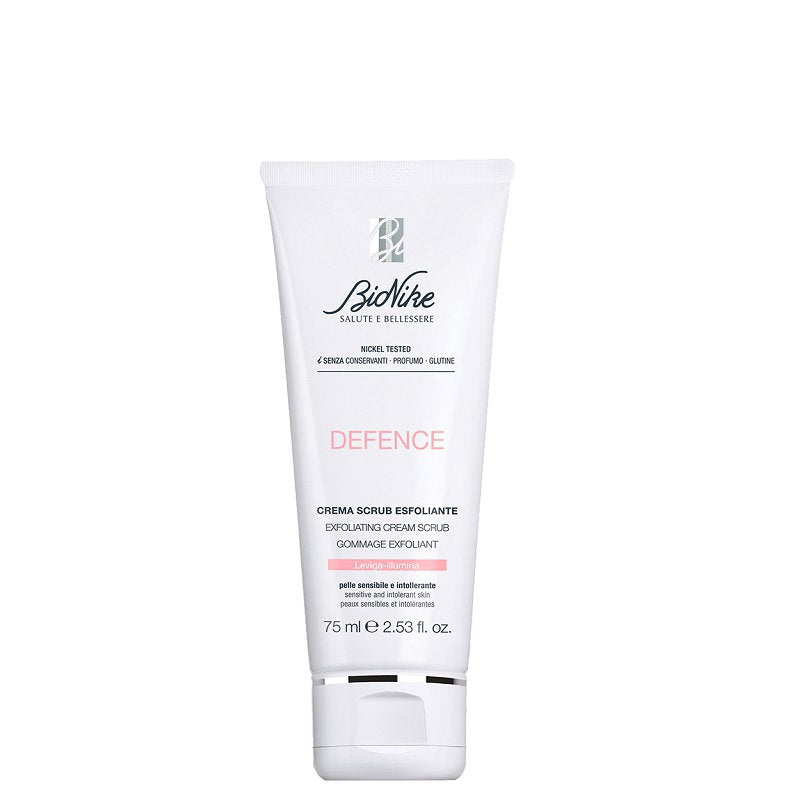 BioNike, Defence, Exfoliating Scrub, 75 ml