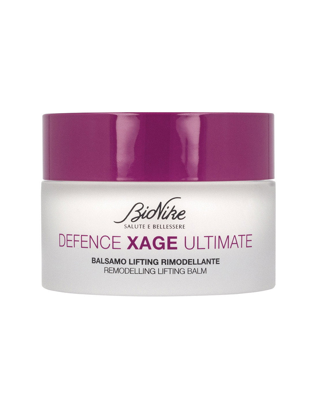 BioNike, Defence Xage Ultimate, Remodeling, Morning & Evening, Balm, For Face & For Neck, 50 ml