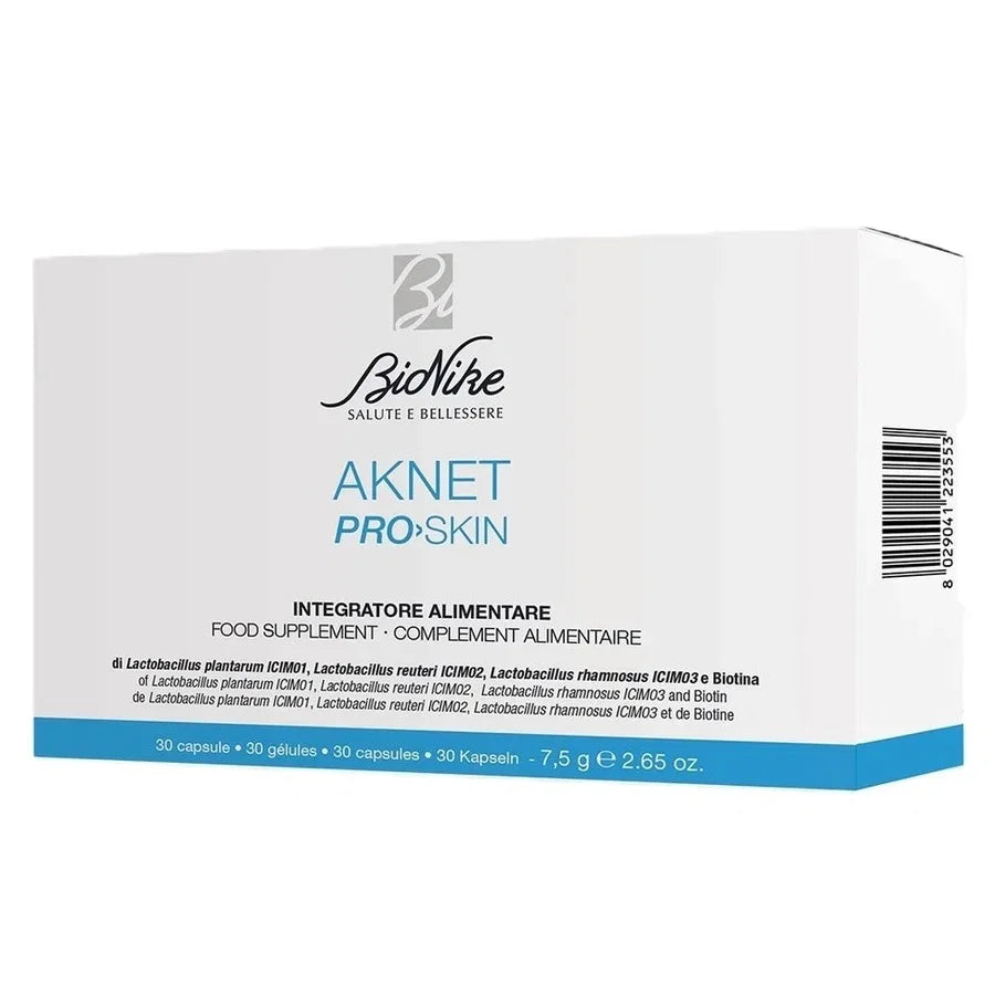 BioNike, Pro Skin, Rebalances The Intestinal Flora, Capsules, 30 pcs