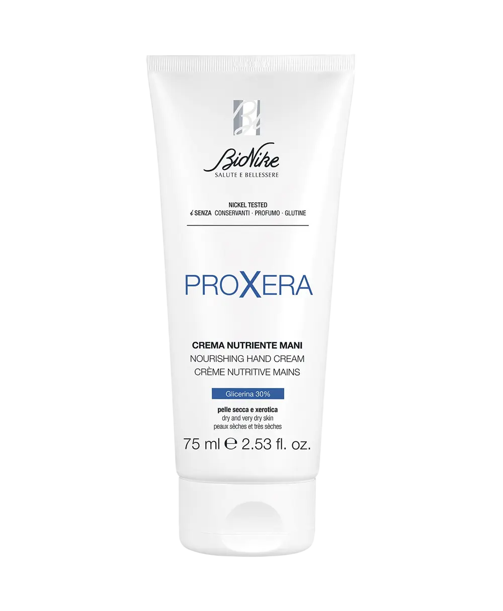 BioNike, Proxera, Nourishing & Softening, Day & Night, Cream, For Hands, 75 ml