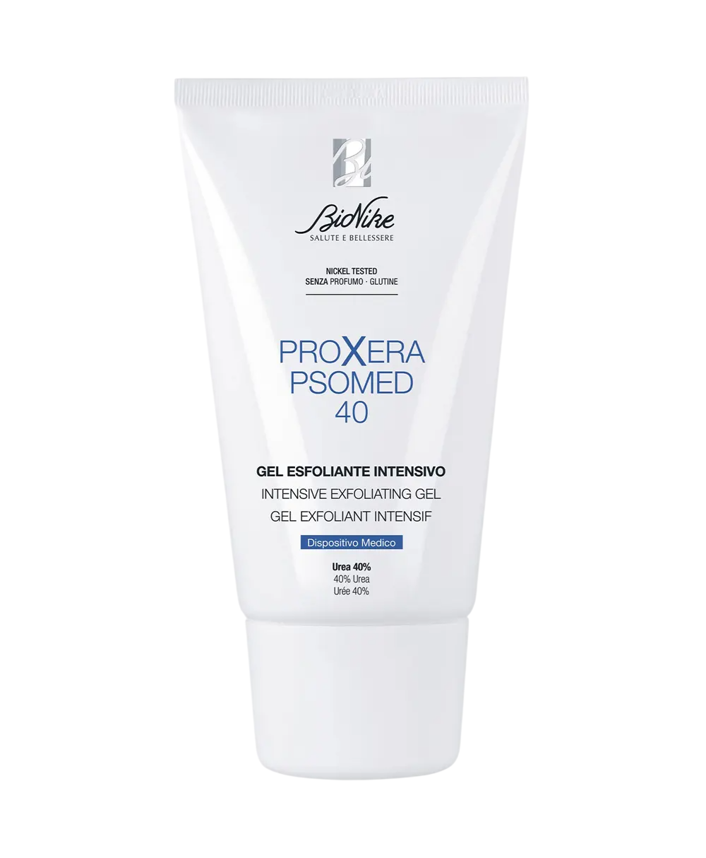 BioNike, Psomed 40, Exfoliating Gel, 100 ml