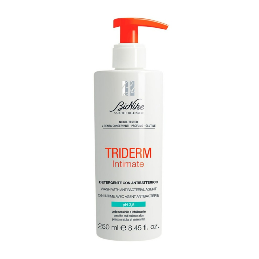 BioNike, Triderm Intimate pH 3.5 Antibacterial, Intimate Gel, 250 ml