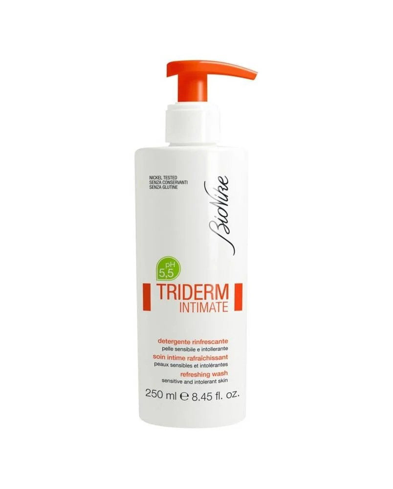 BioNike, Triderm Intimate pH 5.5 Refreshing, Intimate Gel, 250 ml