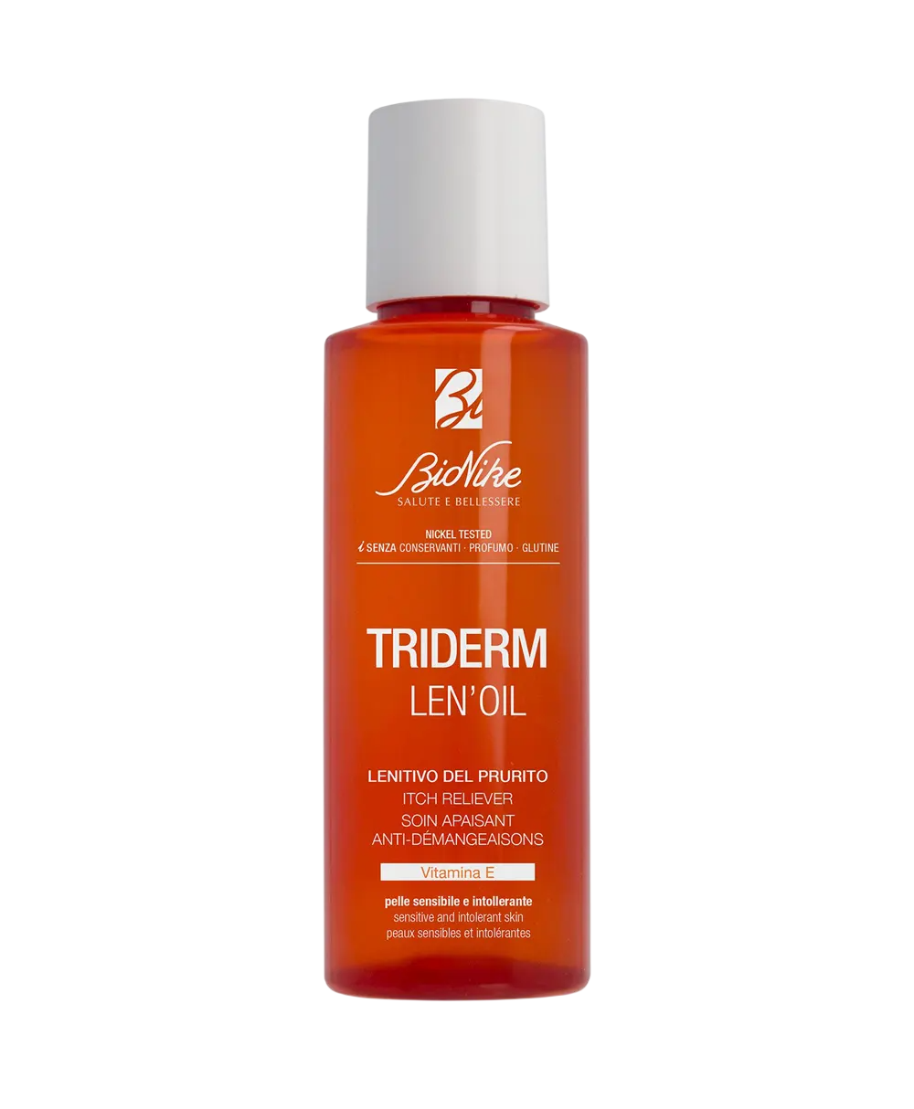 BioNike, Triderm Len'Oil, Soothing & Nourishing, Body Oil, Day & Night, 100 ml