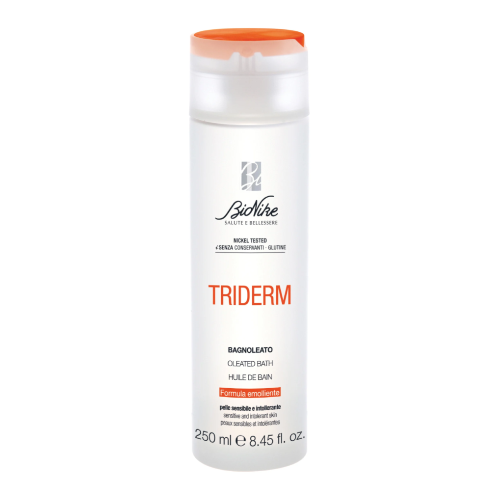 BioNike, Triderm, Softening & Nourishing, Bath Oil, 250 ml