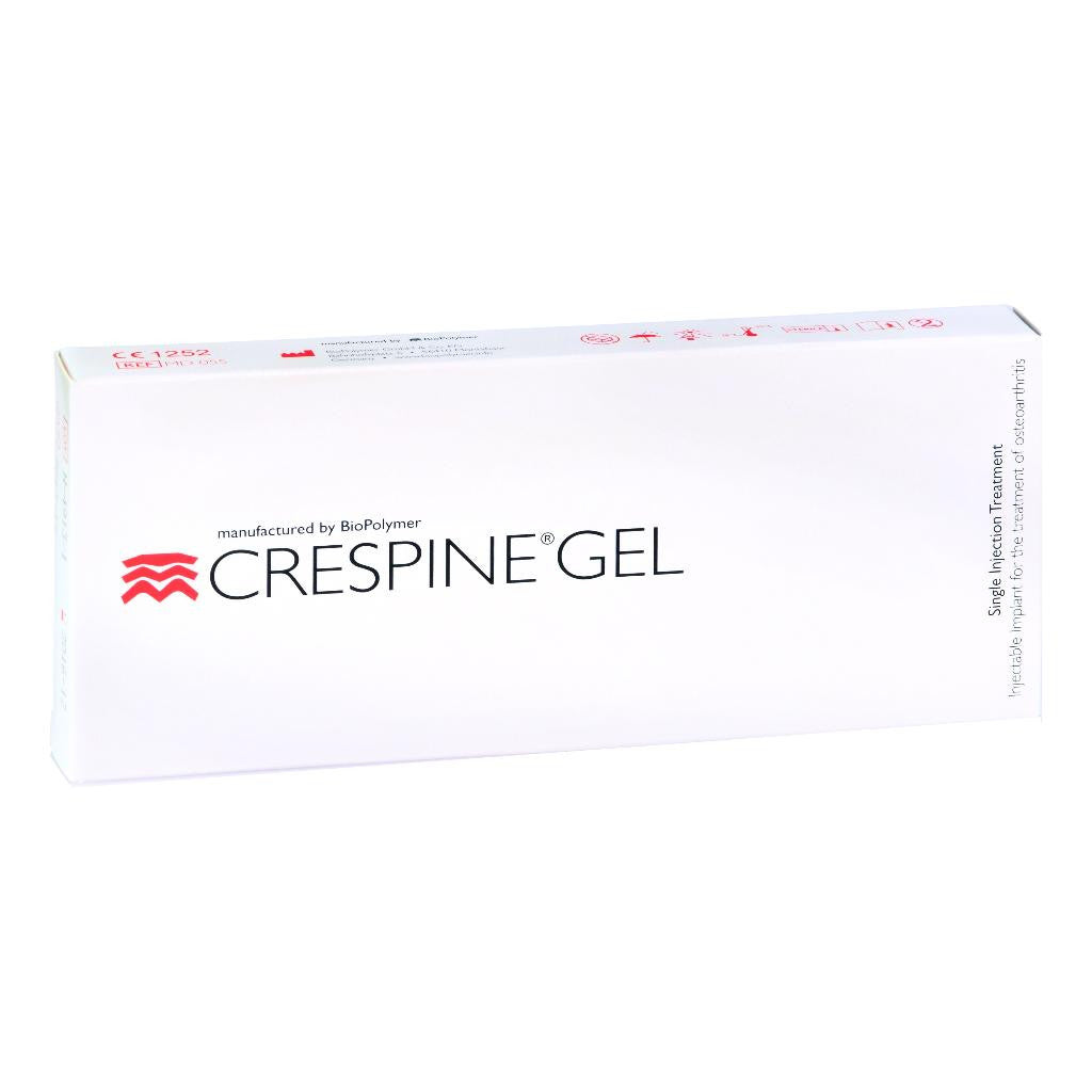 Biopolymer, Crespine, Hyaluronic Acid, Pain Relief For Osteoarthritis, Pre-Filled Syringe, 2 ml