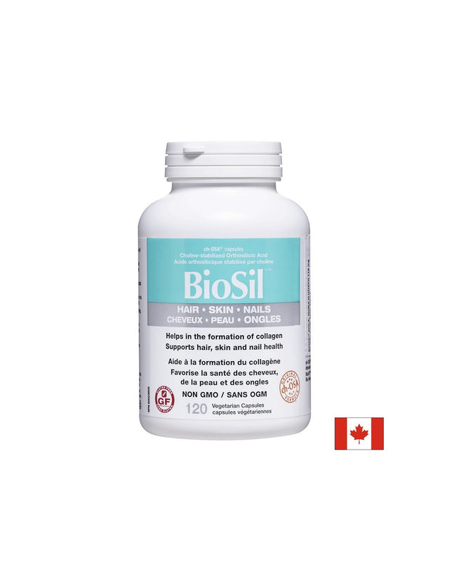 BioSil™ Hair, Skin & Nails/ Коса, кожа и нокти x 120 капсули Natural Factors - Feel You